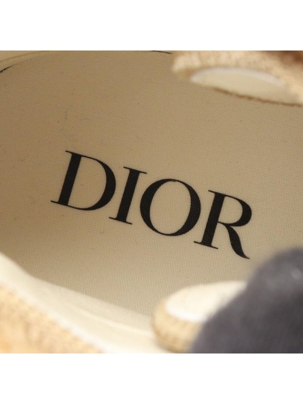 Dior Sneakers Erl Beige - Picture 5 of 8